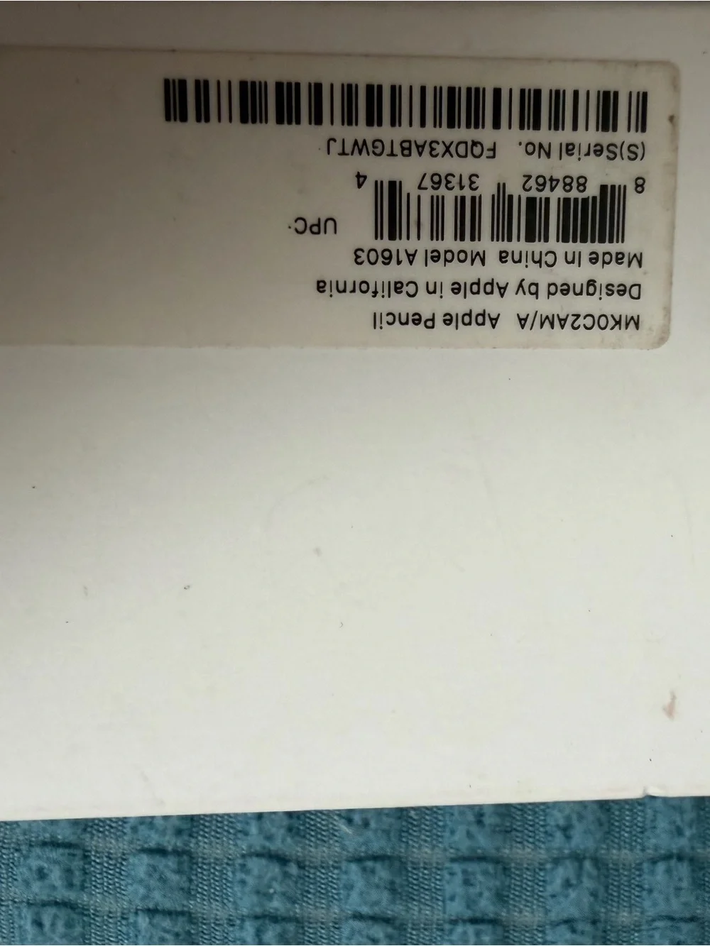 Apple a1603 1st